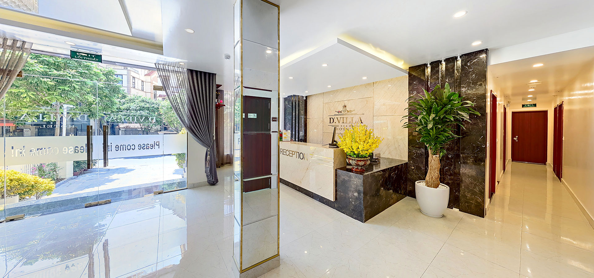Chào mừng đến D'. VILLA HOTEL